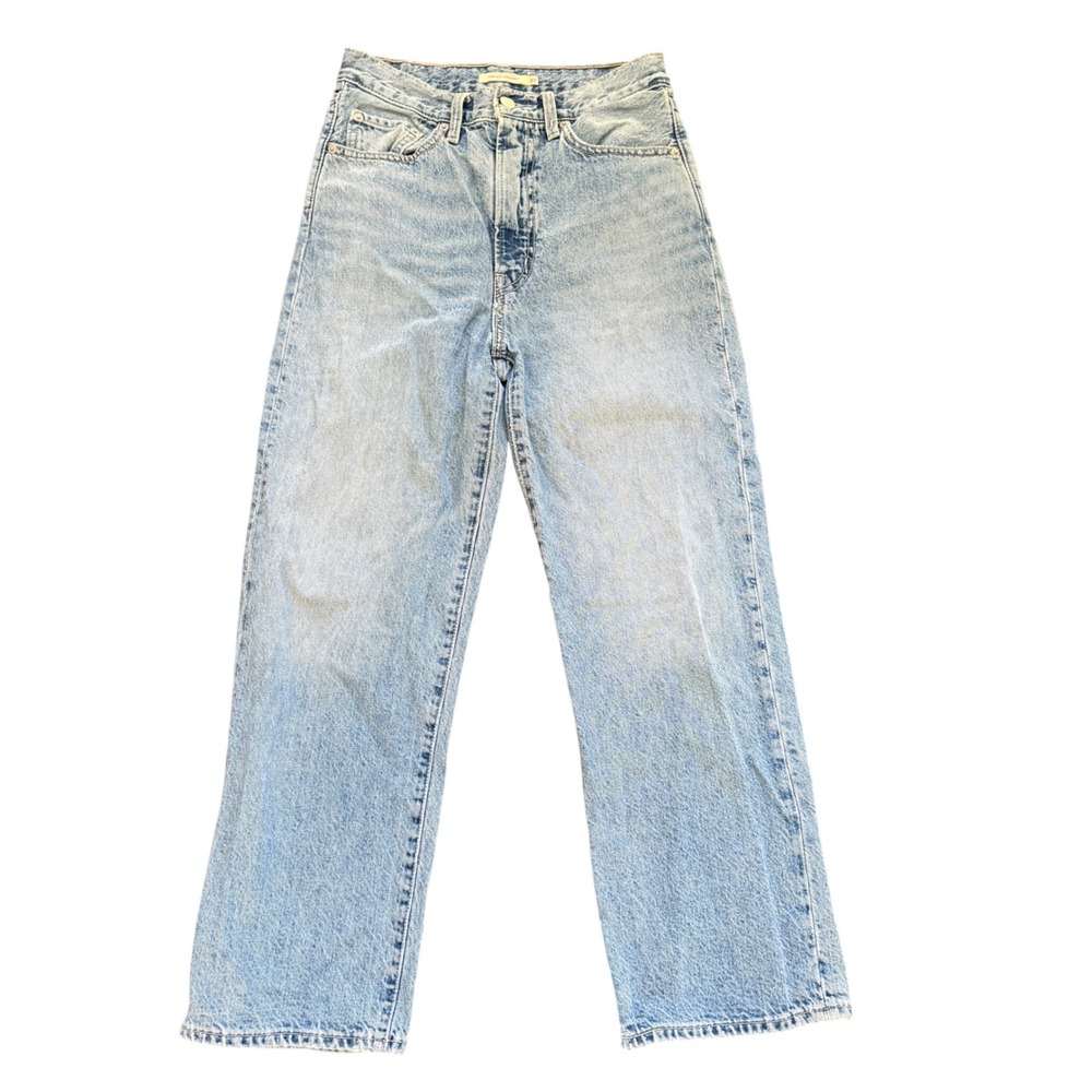 Levi's Classic Blue Straight Leg Jeans